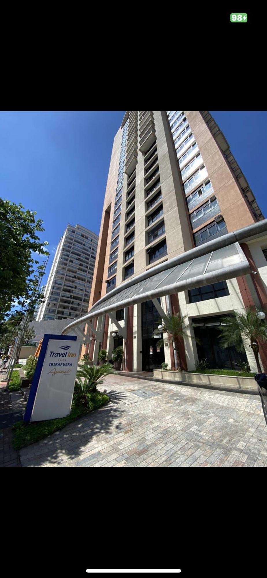 Aparthotel Flat Borges Lagoa Clementino Garagem Gratis 1105 São Paulo